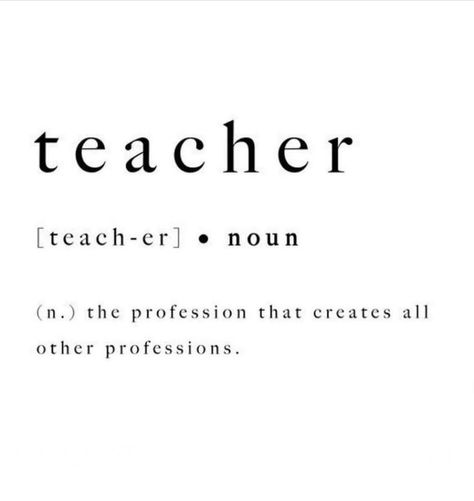 Teacher Meaning, Meant To Be