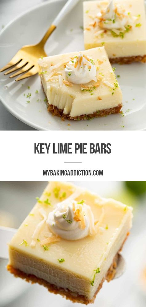 Key Lime Dessert, Lime Dessert Recipes, Lime Dessert, Key Lime Pie Cheesecake, Pie Squares, Key Lime Bars, Key Lime Desserts, Key Lime Pie Bars, Cheesecake Oreo