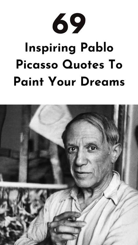 Quotes To Paint, Picasso Quotes, Pablo Picasso Quotes, Picasso Quote, Power Of Imagination, Pablo Picasso Paintings, Picasso Paintings, Painting Quotes, Navigating Life