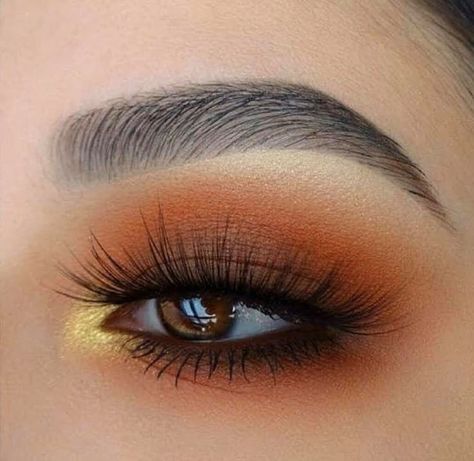 Boat Theme, Make Up Designs, Maquillage On Fleek, Orange Eyeshadow, Beautiful Eyeshadow, Makeup Books, Makeup Eyeshadow Palette, Melt Cosmetics, Makeup Eye Looks