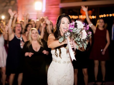 Garter Toss Photos, Wedding Bouquet Toss, Wedding Bouquet Champagne, Brides Mate, Pageant Queen, Toss Bouquet, Wedding Shot List, Garter Toss, Kate Smith