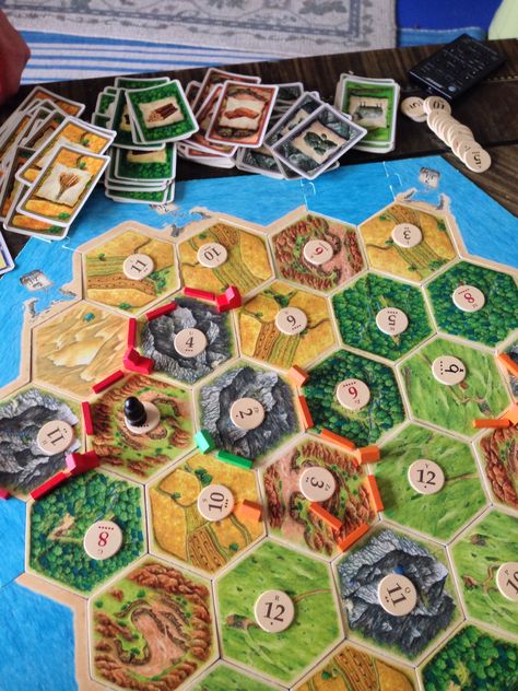 Settlers Of Catan Aesthetic, Settlers Of Catan, Board Game Design, Book Aesthetics, Wedding Games, Cat Pin, Game Design, Board Games, Hobbies