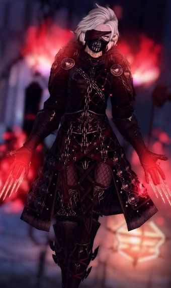 Ffxiv Black Mage, Glam Ideas, Ffxiv Glamour, Witch Queen, Black Mage, Black Glamour, Blue Dahlia, Eorzea Collection, Your Character