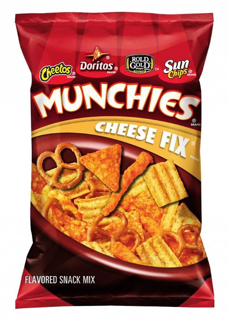 Munchies Munchies Snack Mix, Munchies Chips, Munchies Snacks, Sun Chips, Cheese Brands, Frito Lay, Cheese Chips, Nut Snacks, Chips Brands