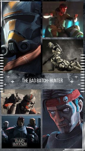 Hunter Wallpaper, The Bad Batch, Bad Batch, Star Wars Wallpaper, Star Wars Clone Wars, I Wallpaper, Clone Wars, The Bad, Star Wars