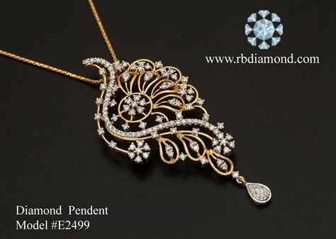 Diamond Pendent, Diamond Pendants Designs, Gold Jewelry Simple Necklace, Diamond Pendant Sets, Diamond Necklace Designs, Antique Bridal Jewelry, Gold Jewelry Stores, Gold Pendant Jewelry, Jewellery Sketches