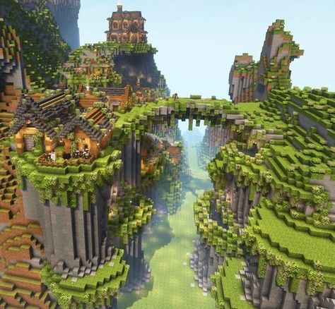 Minecraft Kingdom, Minecraft Building Ideas, Case Minecraft, Minecraft Structures, Bangunan Minecraft, Minecraft Farm, Minecraft Cottage, Minecraft House Tutorials, Minecraft Castle