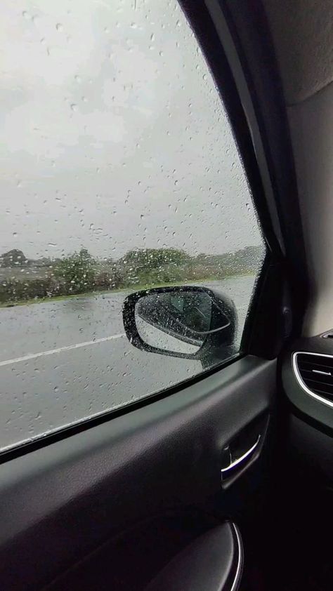 Pin on Idea Pins by you Rainy Day Aesthetic, Bf Picture, Best Snapchat, Chill Photos, Long Drive, Cool Instagram, Driving Photography, Beautiful Views Video, Driving Pictures