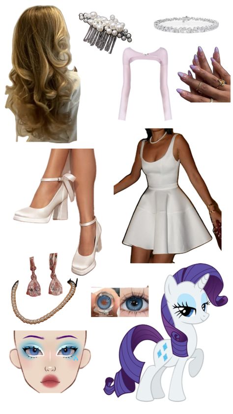 Rarity Costume, My Little Pony Rarity, Teacher Costumes, Matching Halloween Costumes, My Little Pony Costume, Bloxburg Decals Codes Wallpaper, Trio Halloween Costumes, Pretty Halloween Costumes, Duo Halloween Costumes