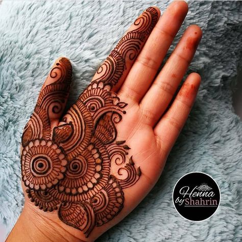 Simple Arabic Mehndi, Front Mehndi Design, Simple Mehendi Designs, Tato Henna, Mehndi Designs For Kids, Simple Mehndi Designs Fingers, Very Simple Mehndi Designs, Full Mehndi Designs, Mehndi Designs Front Hand