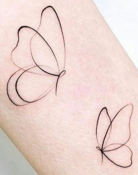 Doodle Tattoo Ideas Hand Drawn, Over The Shoulder Flower Tattoos, Half Butterfly Outline Tattoo, Pretty Thigh Tattoos Simple, Creative Small Tattoo Ideas For Women, Tattoo Ideas Unique For Women Shoulder, Fine Line Tattoos For Best Friends, Leg Cover Up Tattoos For Women, Be Free Tattoo Ideas