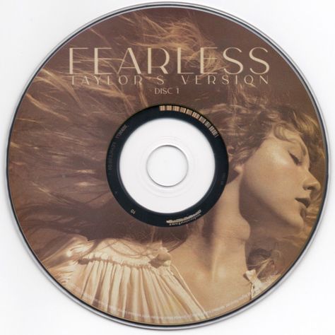 Taylor Swift Highlight Cover, Artists Posters, Taylor Swift Fearless Album, Cd Template, Taylor Swift Cd, Fearless Album, Widget Ideas, Insta Bio, Music Crafts