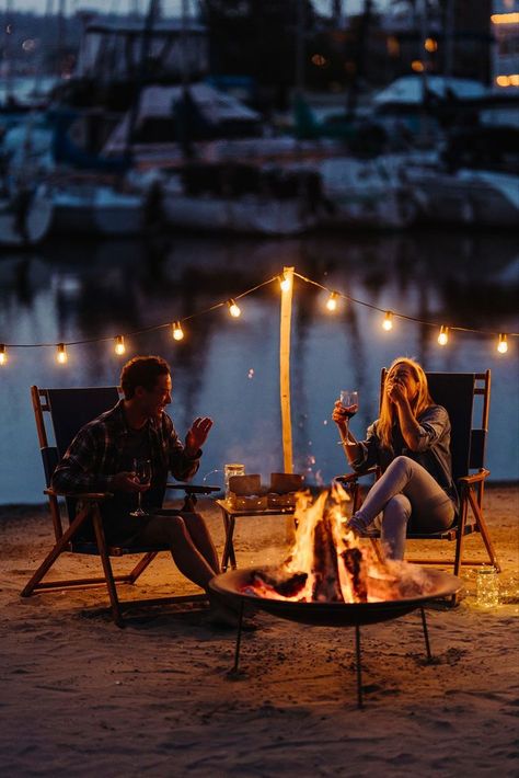 Running out of date night ideas? Make s'more memories together with a romantic evening around the fire. Bonfire Date Night Ideas, Stars Date Night, Mission Bay, Date Night Ideas, Romantic Evening, Night Ideas, S Mores, Under The Stars, The Sunset