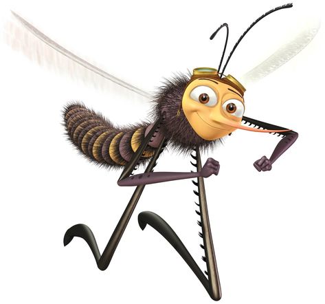 Mooseblood the Mosquito Bee Movie Characters, Nature Movies, Animated Movie Posters, Bee Movie, Jurassic World Dinosaurs, Animation Movie, Movie Wallpapers, Photo Art Gallery, Zoo Animals