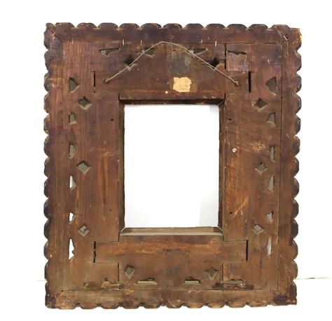 For Sale on 1stDibs - South American Baroque period elaborate giltwood frame with heavy carved openwork. The piece was made in South America during the 18th century and is in Wood Carving Decor, Baroque Period, Ceramic Framed, Antique Picture Frames, Wooden Picture Frames, Applied Arts, Antique Frames, South American, House Inspo