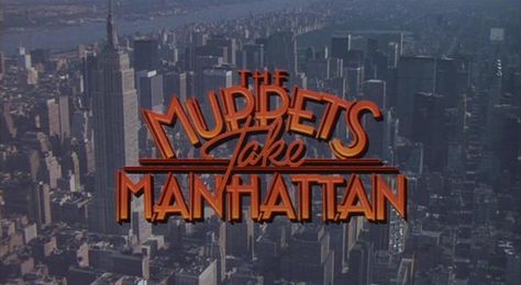 The Muppets Take Manhattan Muppets Take Manhattan, The Muppet Movie, Statler And Waldorf, Frank Oz, Fozzie Bear, Uncle Scrooge, Muppet Christmas Carol, Muppet Babies, Morning Cartoon