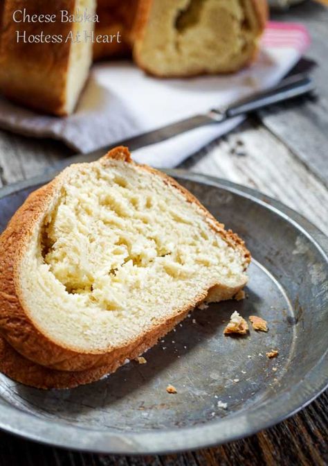 Cheese Babka | Hostess At Heart Cheese Babka Bread, Polish Easter Bread, Cheese Babka Recipe, Babka Bread Recipe, Polish Bread, Cheese Babka, Babka Bread, Recipes For Easter, Polish Easter