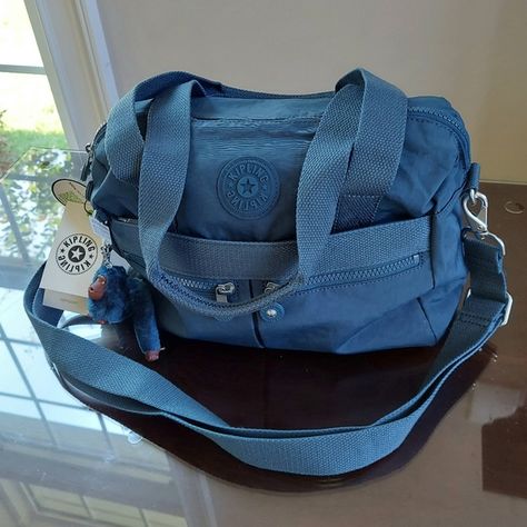 Kipling bag, NWT Kipling Bags Handbags, Kipling Monkey, Waterproof Crossbody Bag, Kipling Handbags, Aesthetic Bags, Kipling Bags, What In My Bag, Wallet Pouch, Side Bags