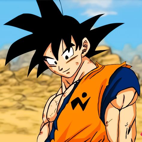 Goku Base Form, Goku Ui, Goku Images, Goku Icon, Goku Pics, Dragon Super, Goku Wallpaper, Manga Pfp, Aesthetic Grunge Outfit