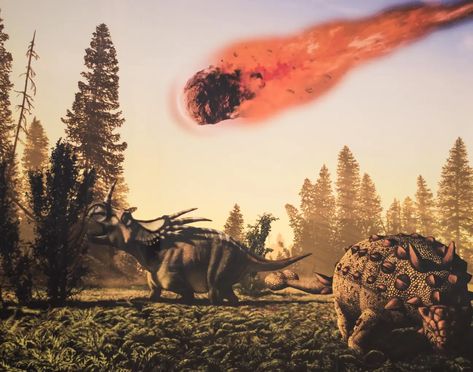 Scientists reveal groundbreaking discovery on meteor that killed the dinosaurs Dinosaurs Extinction, University Of Michigan, Scientists, Dinosaurs, Moose Art, Michigan, University, The Incredibles, Art