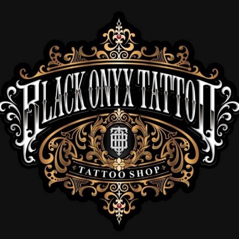 Onyx Tattoo, Neo Traditional, Tattoo Shop, Dark Art, Blackwork, Black Onyx, Onyx, Black And Grey, Tattoos