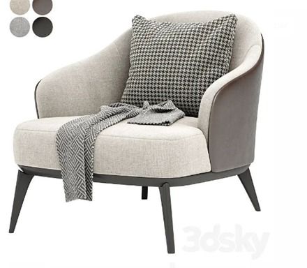 Minotti Sofa, Single Seater Sofa, Neutral Bedroom Decor, Leather Sofa Living Room, Modern Sofa Living Room, Rattan Armchair, Furniture Side Tables, Swivel Armchair, Single Sofa