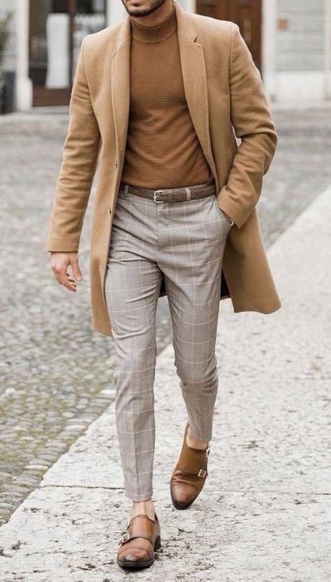 Gucci Men Shoes Mens Fall Outfits, Plaid Pants Outfit, Chique Outfit, Mens Business Casual Outfits, Pants Outfit Men, Stylish Men Casual, Fall Outfits Men, Fashion Suits For Men, Winter Outfits Men