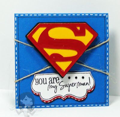 Busy Day Today You Are My Superhero, Diy Father's Day Crafts, Superman Birthday, Marvel Cards, Birthday Cards For Boys, Cards For Men, Spiderman Birthday, Father's Day Cards, Birthday Cards For Men