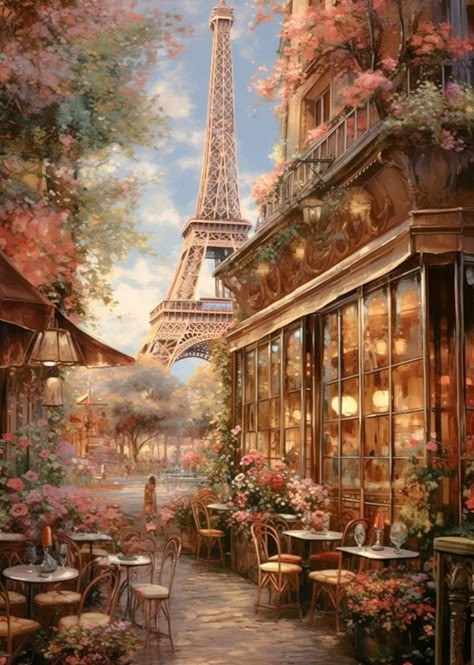 @mariliamelo2010,@mariliamelo05 , marilia.melo.712161 Bora conhecer meus gostos. Paris Cafe Painting, Paris Art Painting, Art Kits For Adults, Diamond Dots, Diamond Art Kits, Paris Painting, Gem Art, Flowers Shop, Cafe Art