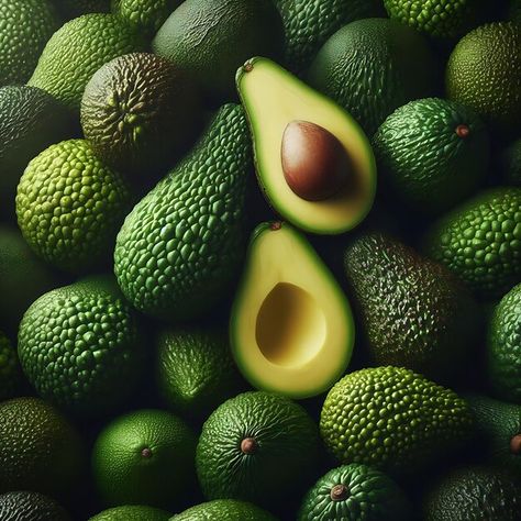 Photo Background, Photo Backgrounds, Premium Photo, Avocado, Fruit