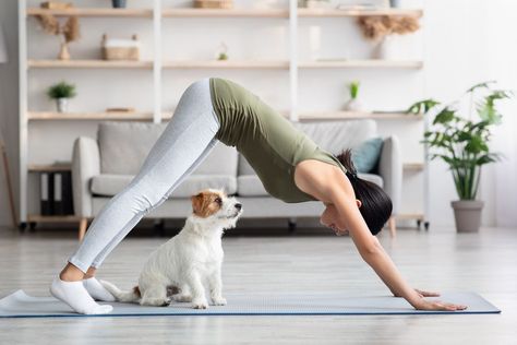 Puppy Yoga, Animal Art Projects, Recipe Drawing, Outdoor Exercises, Tattoo Photography, Lungs Health, Yoga Facial, Find Balance, Improve Mental Health