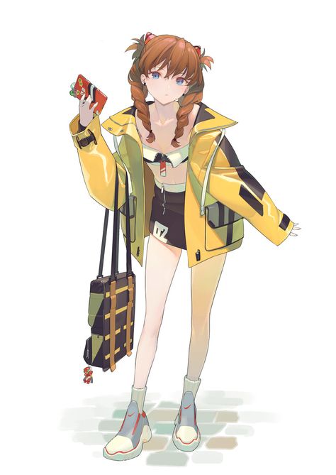 ArtStation - Asuka Street Wear, Tim Löchner Evangelion Art, Neon Evangelion, V Cute, Genesis Evangelion, Neon Genesis, Neon Genesis Evangelion, Anime Scenery, Manga Girl, 그림 그리기