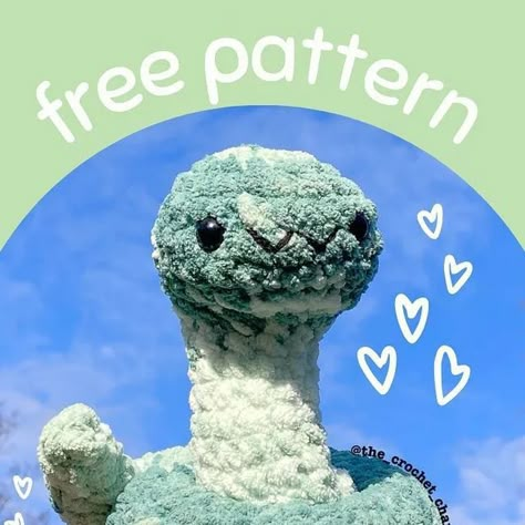 Snake Plush Pattern Free, Crochet Squishmallow Pattern Free, Crochet Snake Pattern Free, Yarn Plushies, Crochet Plushies Pattern, Crochet Snake Pattern, Snake Crochet Pattern, Crochet Plush Pattern Free, Plush Pattern Crochet