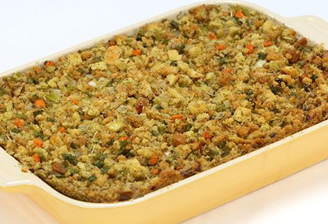 Thanksgiving Stuffing Cornbread, Stuffing With Cornbread, With Cornbread, Gluten Free Stuffing, Stuffing Recipes For Thanksgiving, Thanksgiving Stuffing, Cornbread Dressing, Thanksgiving Dishes, Corn Bread Recipe