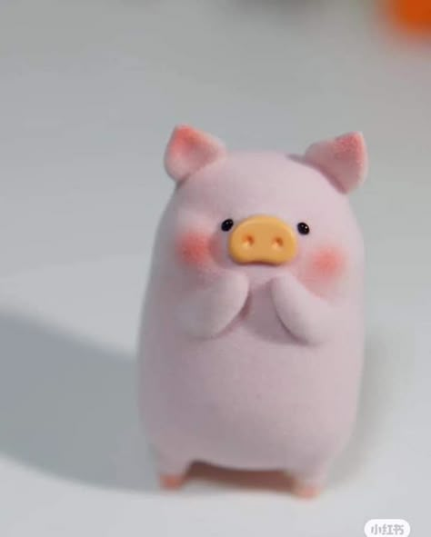 Pig Polymer Clay, Lulu Pig, Pig Plushie, Pig Figurines, Clay Diy Projects, Cute Piggies, Clay Baby, Baby Pigs