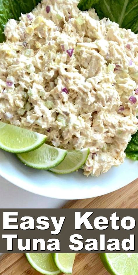 Keto Tuna Salad, Keto Tuna, Keto Quiche, Breakfast Low Carb, Boiled Egg Diet Plan, Keto Pancakes, Low Carb Lunch, Low Carb Diet Recipes, Low Carb Dinner Recipes