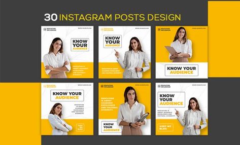 Create 30 instagram post design social media posts template by Designesgo | Fiverr Instagram Posts Design, Post Design Social Media, Design Social Media Posts, Instagram Post Design, Fashion Poster Design, Motivational Posts, Graphic Design Lessons, Social Commerce, Event Poster