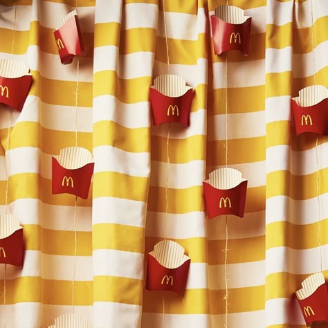 Mcdonald’s Party Theme, French Fry Birthday Party, Mcdonalds Birthday Party Ideas, Mcdonald’s Party, French Fries Party, Mc Donald Party, French Fry Party, Mcdonald's Birthday Party, Mcdonalds Party