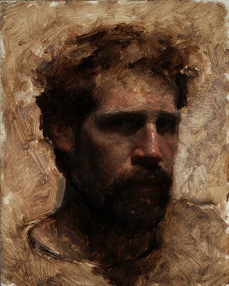 Travis Schlaht - Self Portrait Unfinished Art, Male Portraits, Arte Van Gogh, Art Of Man, Oil Portrait, Oil Painting Portrait, Male Portrait, Male Art, Pablo Picasso