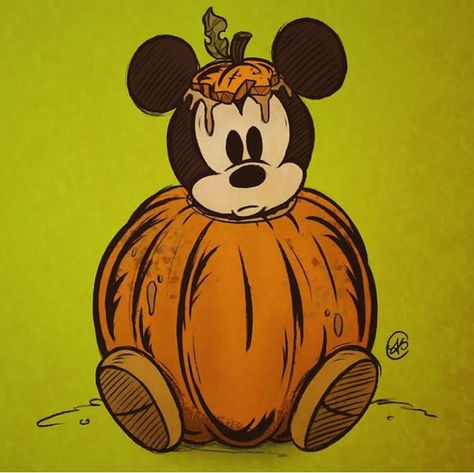 Disney Clipart, Mickey Mouse Halloween, Mickey Mouse Art, Mickey Halloween, Adornos Halloween, 20k Followers, Disney Phone Wallpaper, Halloween Wallpaper Iphone, Halloween Painting