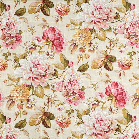 Floral Drapery, Sewing Project Ideas, Watercolor Blog, Rose Fabric, Cottage Life, Rustic Curtains, Indigo Fabric, Dream Cottage, Floral Curtains