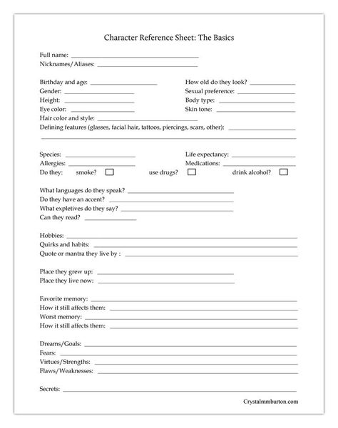 Character sheets to help you round out your characters and give you an easy reference to look back on! This is the main page, the basics of any character. Follow the link for more! #writingtip Main Character Development, Character Template Writing Novels, Book Character Template, Description For Characters, Character Board Template, Character Description Sheet, Things You Should Know About Your Oc, Oc Description Ideas, How To Introduce The Main Character