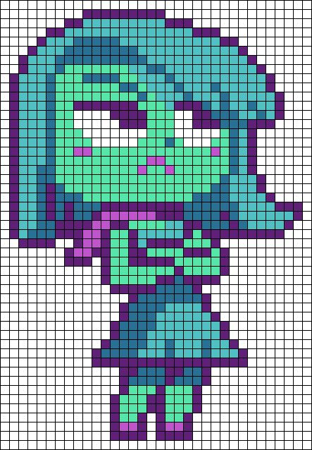 Alpha Pattern #20226 Preview added by neopets Grille Pixel Art, Pixel Art Minecraft, Image Pixel Art, Modele Pixel Art, Graph Paper Drawings, Pixel Art Templates, Perler Art, Pixel Crochet, Pixel Art Grid