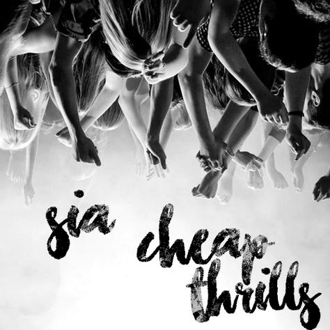 Sia Cheap Thrills Sia Album Cover, Sia Album, Sia Black And White, Sia Cheap Thrills, Sia Music Video, Sia Kate Isobelle Furler, Megan Trainor, Acid Jazz, Trip Hop