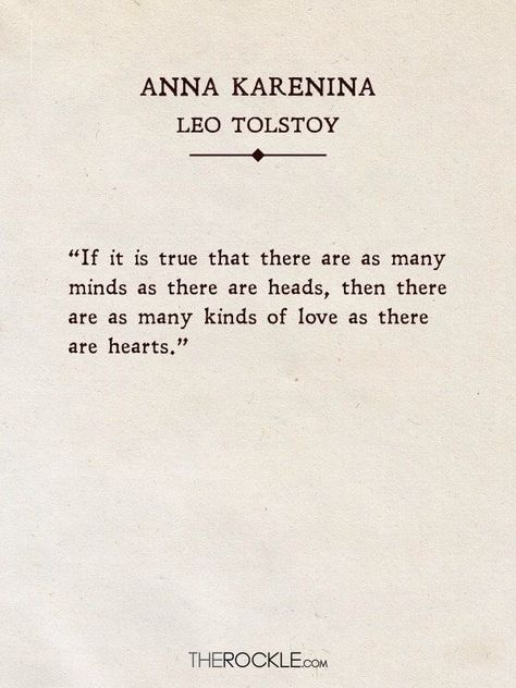 Quotes From Classic Books, Love Quotes For Him Boyfriend, Beautiful Quotes From Books, Famous Book Quotes, Quotes Books, Classic Quotes, Best Quotes From Books, Leo Tolstoy, Anna Karenina