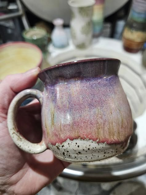 Smokey Merlot Glaze Combinations, Amaco Smokey Merlot, Pottery Glaze Ideas Color Combos, Amaco Glaze Layering, Amaco Potters Choice, Amaco Brent, Pottery Decoration, Clay Arts, Surreal Landscape