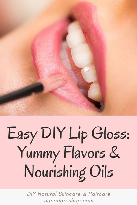 Introducing our definitive guide to creating your very own Easy DIY Lip Gloss at home! In this article, we'll take you through a fun and easy do-it-yourself (DIY) journey to craft your personalized lip gloss with delightful flavors and nourishing oils. With our step-by-step instructions and the magic of natural ingredients, you'll be amazed at how simple and rewarding the process can be. So, get ready to indulge in the art of lip gloss making with our Easy DIY Lip Gloss tutorial. Natural Lip Gloss Look, Diy Liquid Lip Gloss, Recipe For Lip Gloss, Lip Gloss Diy Recipes Coconut Oil, Lipgloss Diy Recipes Natural, How To Make Homemade Lipgloss, Diy Natural Lip Gloss, Lip Gloss Homemade Recipes Easy Diy, Lip Gloss Recipe Diy