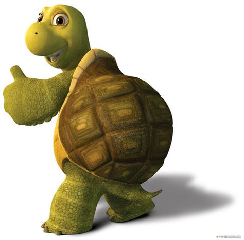 Over The Hedge Turtle, Over The Hedge Characters, Turtle Movie, Nature Movies, Over The Hedge, Snapchat Stickers, Green Turtle, Disney And Dreamworks, Movie Characters