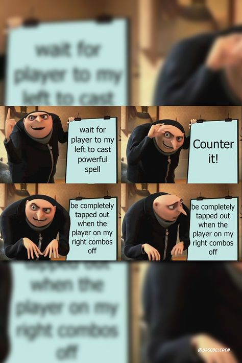 TMW (That moment when) your soul departs from your body! #inkedgaming #Monday #meme #mememonday #counter #combos #spells #mtg #magic #funny #humor #gaming #inkedgaming21 Mtg Counters, Mtg Memes, Magic The Gathering Cards, That Moment When, Funny Humor, Magic The Gathering, I Don T Know, The Gathering, Your Soul