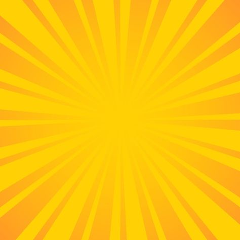 Premium Vector Background, Yellow Sun, Light Rays, Yellow Pattern, Video Background, Orange Background, Yellow Light, Sun Rays, Yellow Background